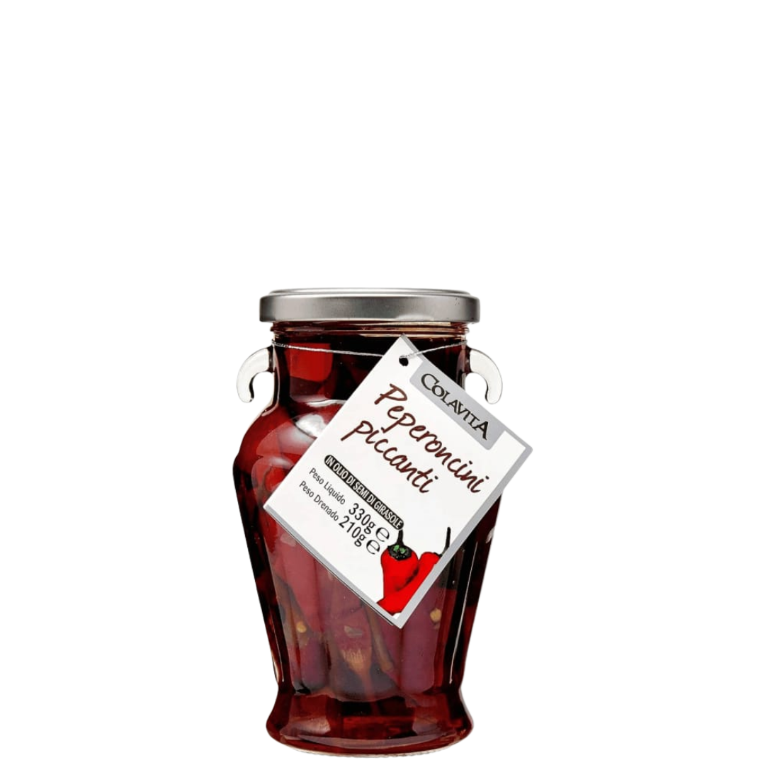 Pimenta Picante Em Óleo De Girassol 330g