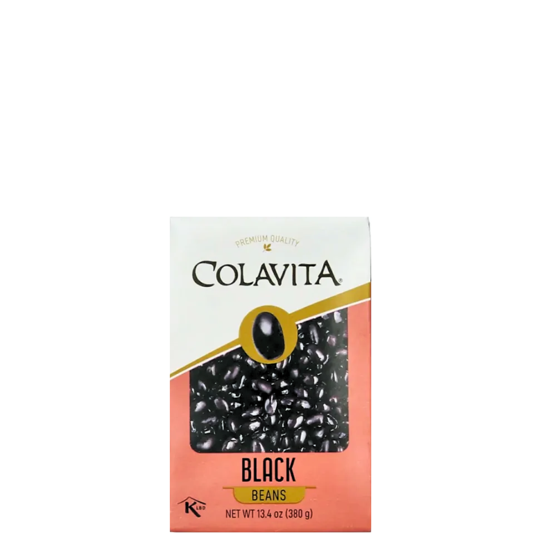 Feijão Preto Em Água e Sal Colavita 380g