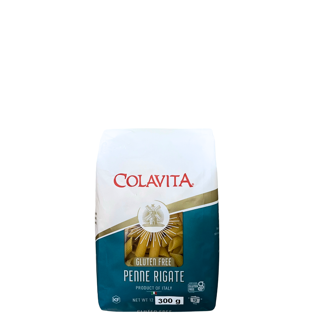 Macarrão Colavita Penne Rigate S/Glúten 300g