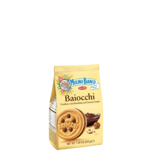 Biscoito Mulino Bianco Baiocchi C/Creme De Avelã 200g