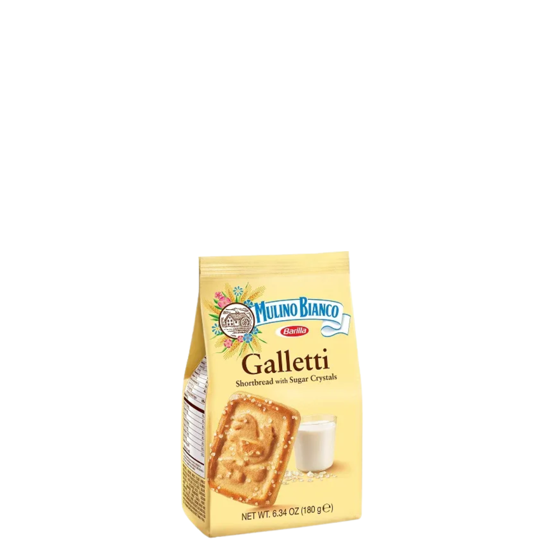 Biscoito Mulino Bianco Galletti Amanteigado 180g