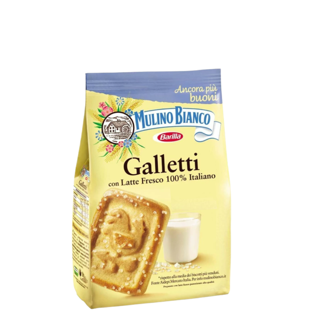 Biscoito Mulino Bianco-Gallettii Amanteigado 350g