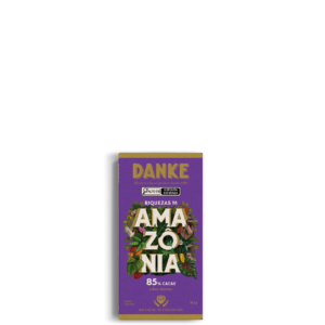 Chocolate Danke Amazônia 85% Cacau 80g