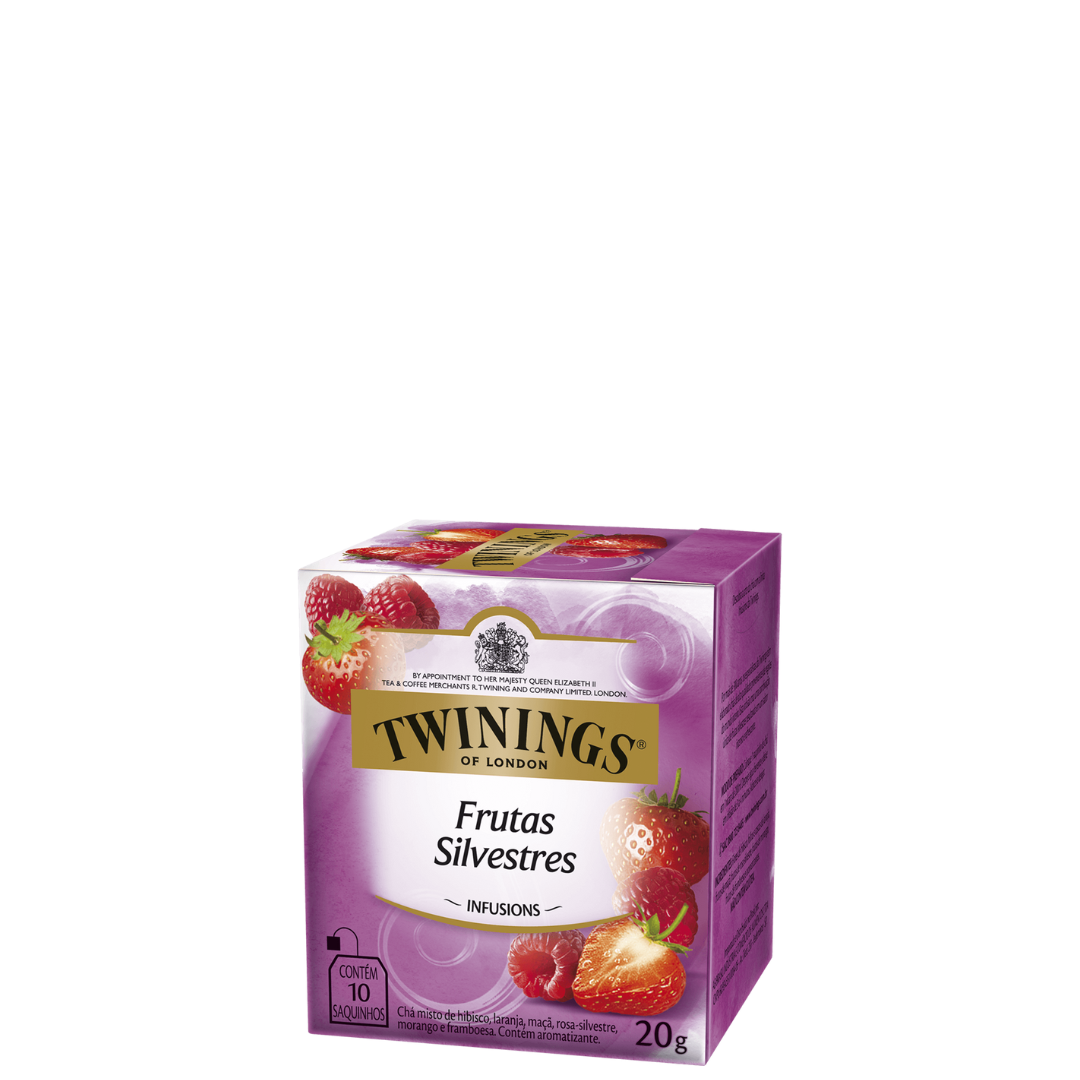 Chá Twinings Frutas Silvestres 20g
