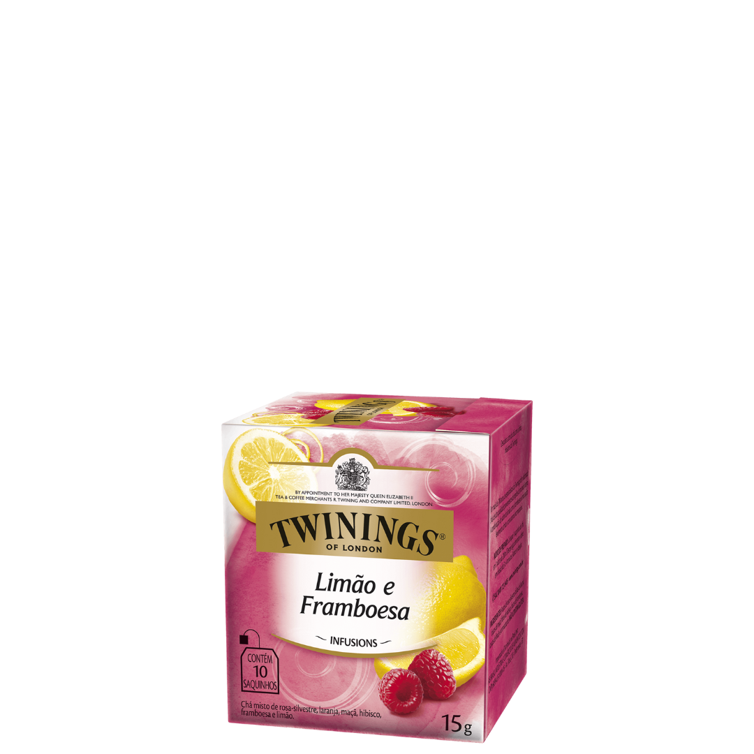 Chá Twinings Limão e Framboesa 15g