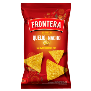 Salgadinho Frontera Tortilla Chips Cheese 110g