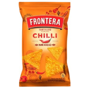 Salgadinho Frontera Tortilla Chips Chili 110g