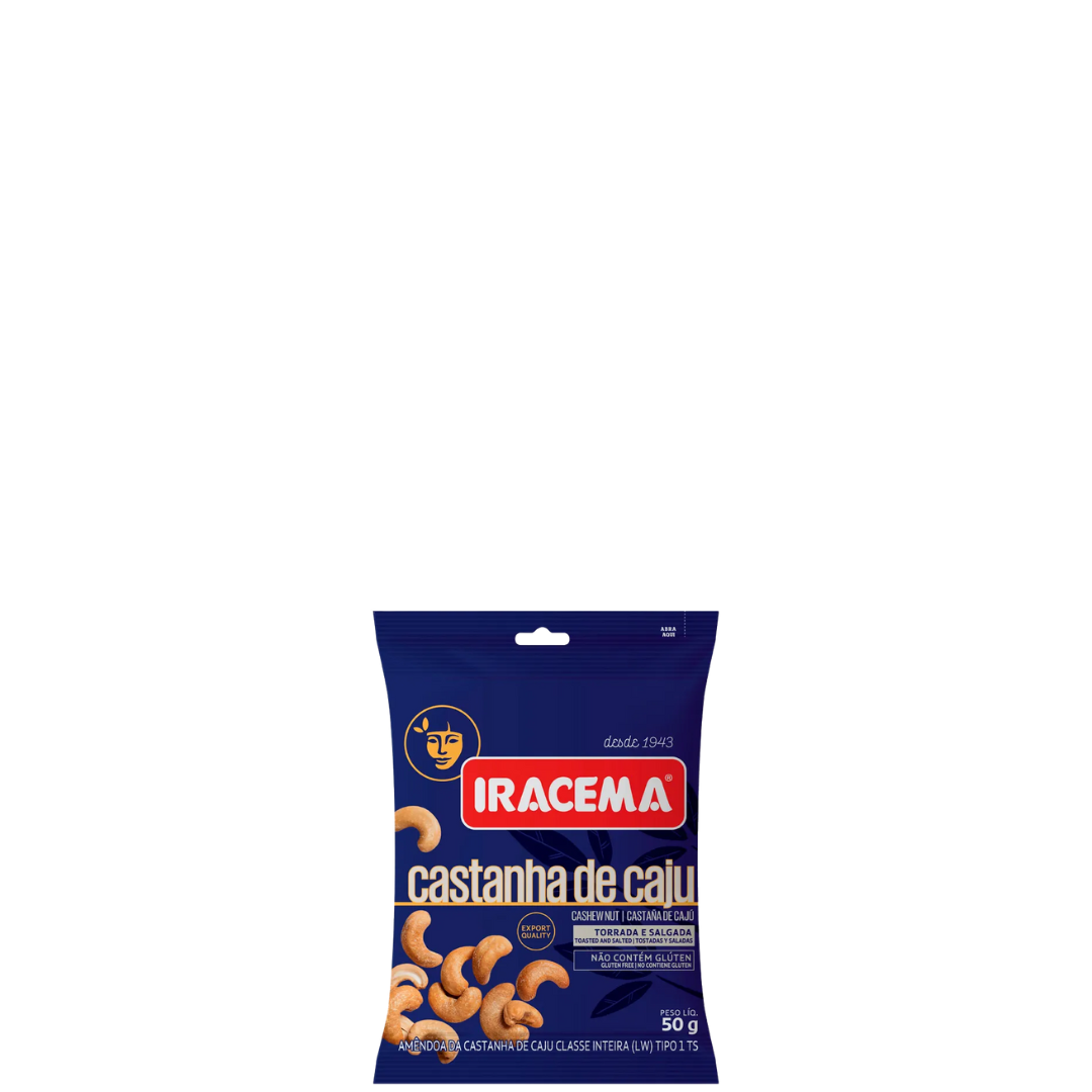 Castanha De Caju Iracema 50g