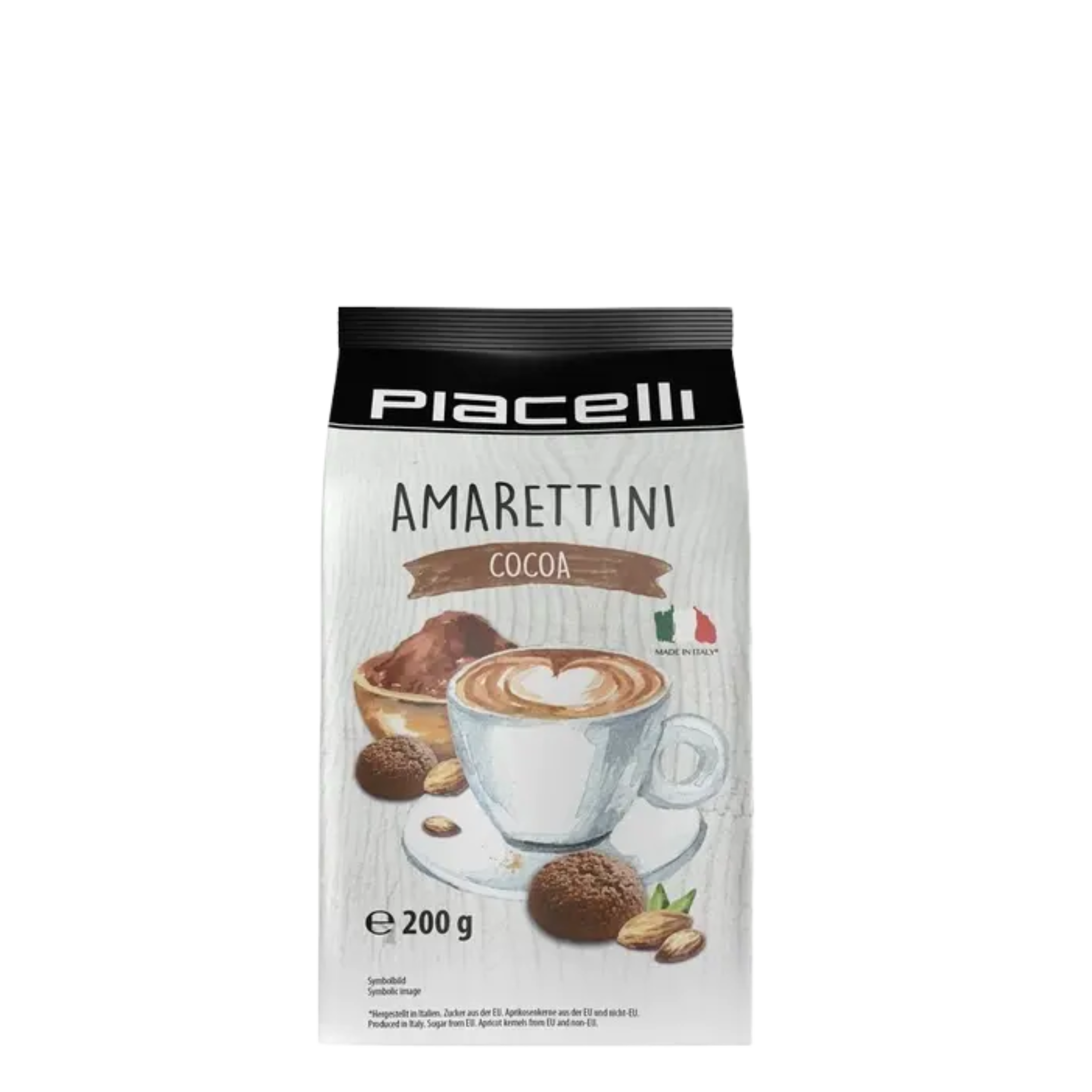 Amarettini Damasco e Cacau 200g