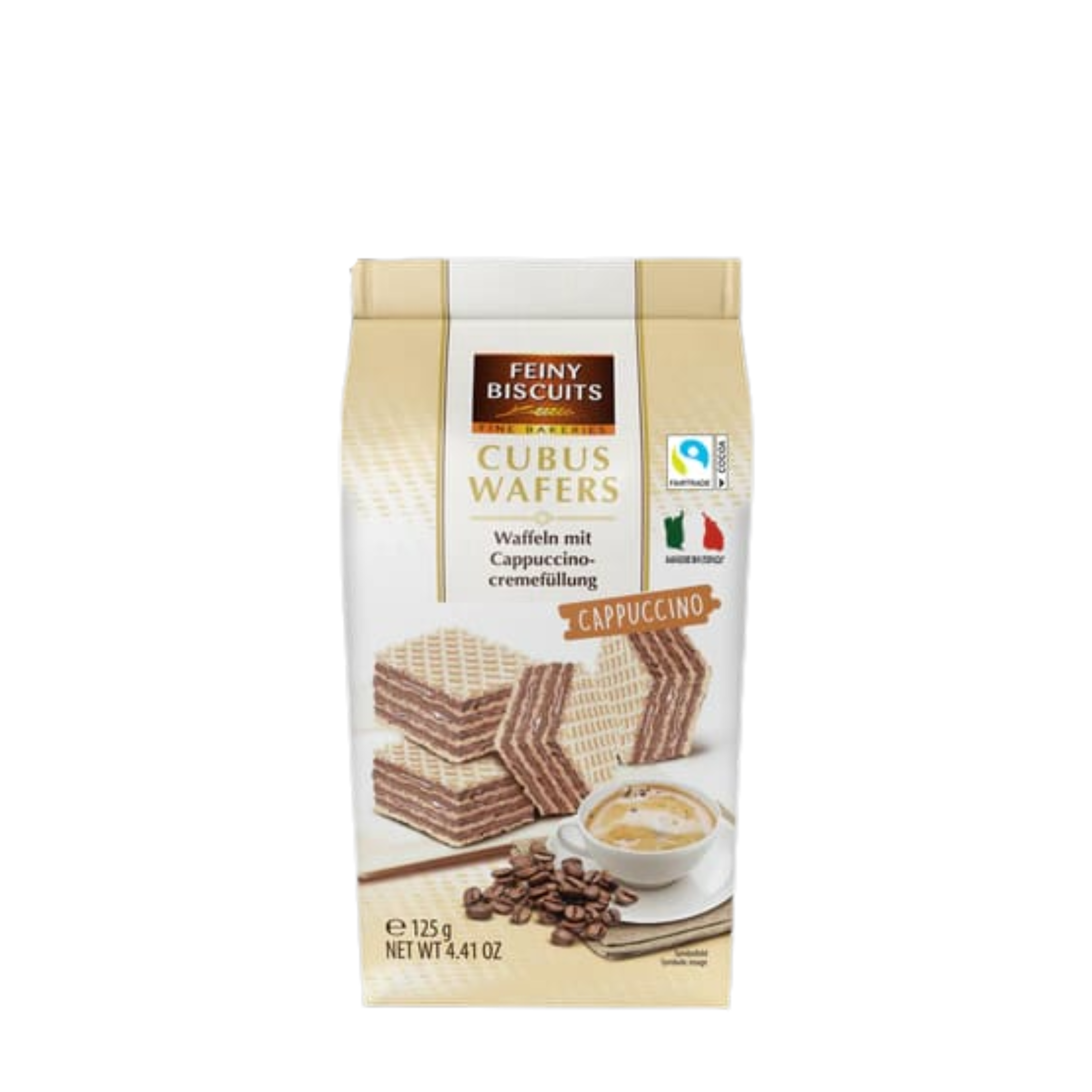 Wafer Cappuccino 125 g