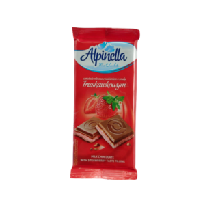 Chocolate Alpinella Morango 100g