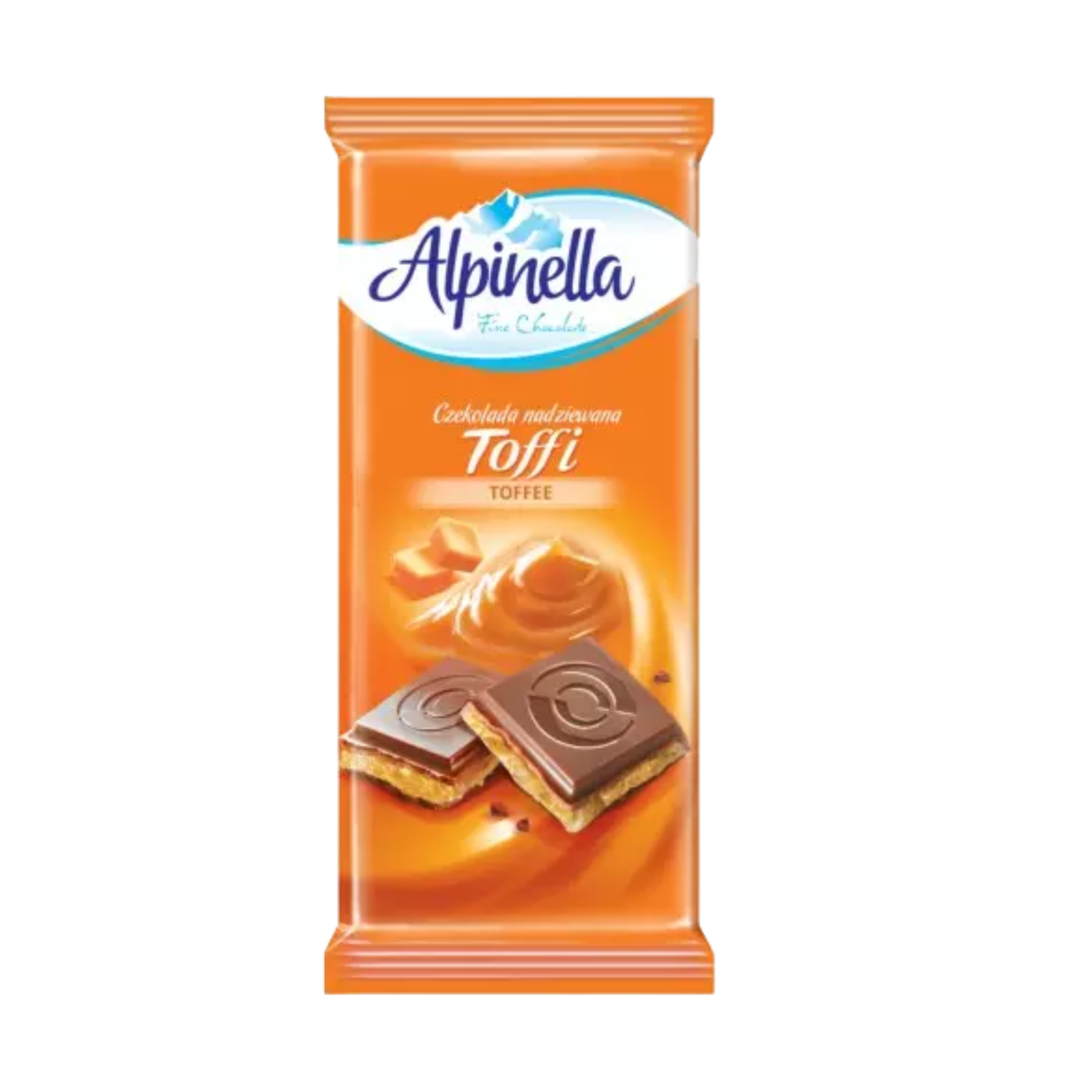 Chocolate Alpinella Toffi 100g