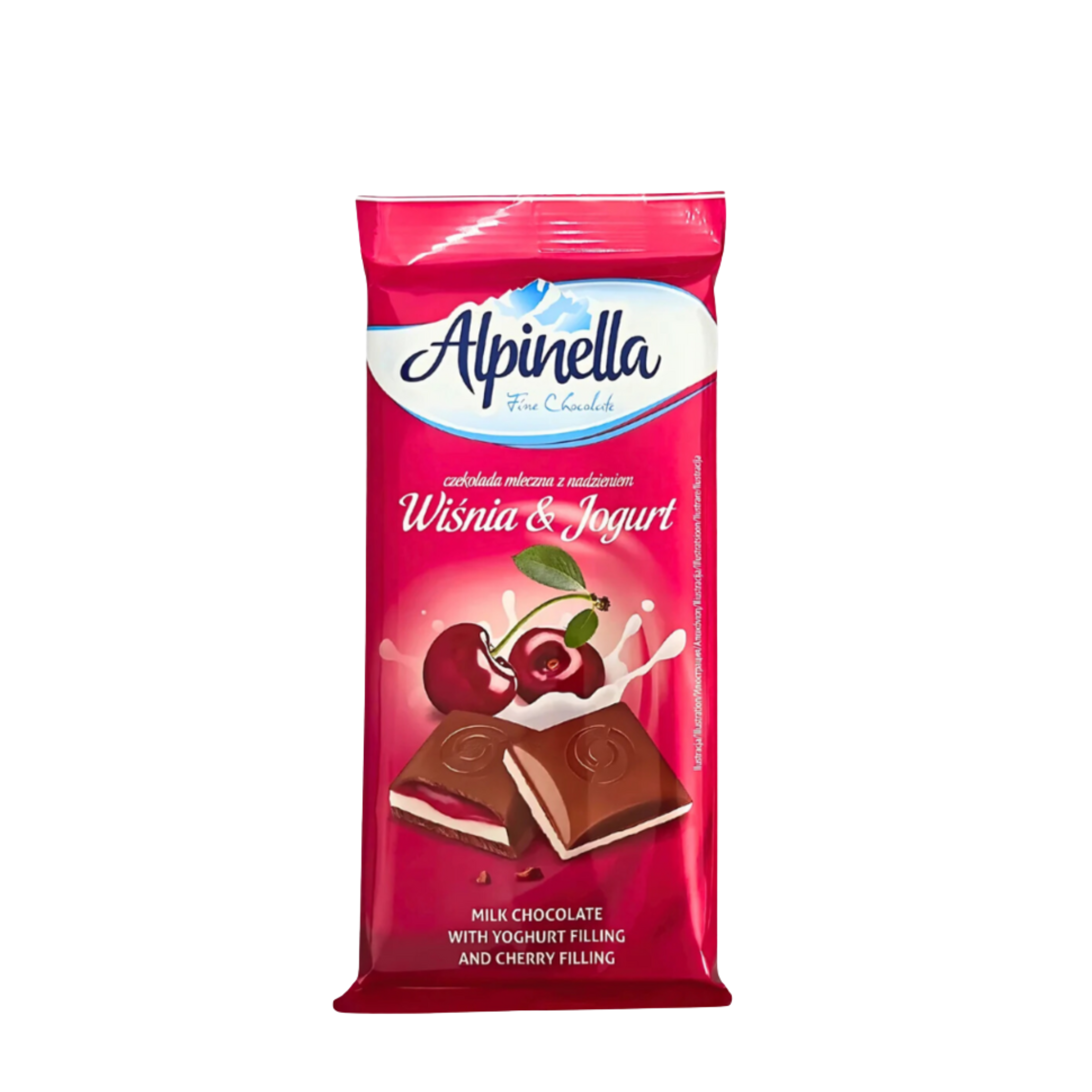 Chocolate Alpinella Cherry 100g