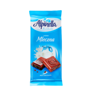 Chocolate Alpinella Mleczna 90g