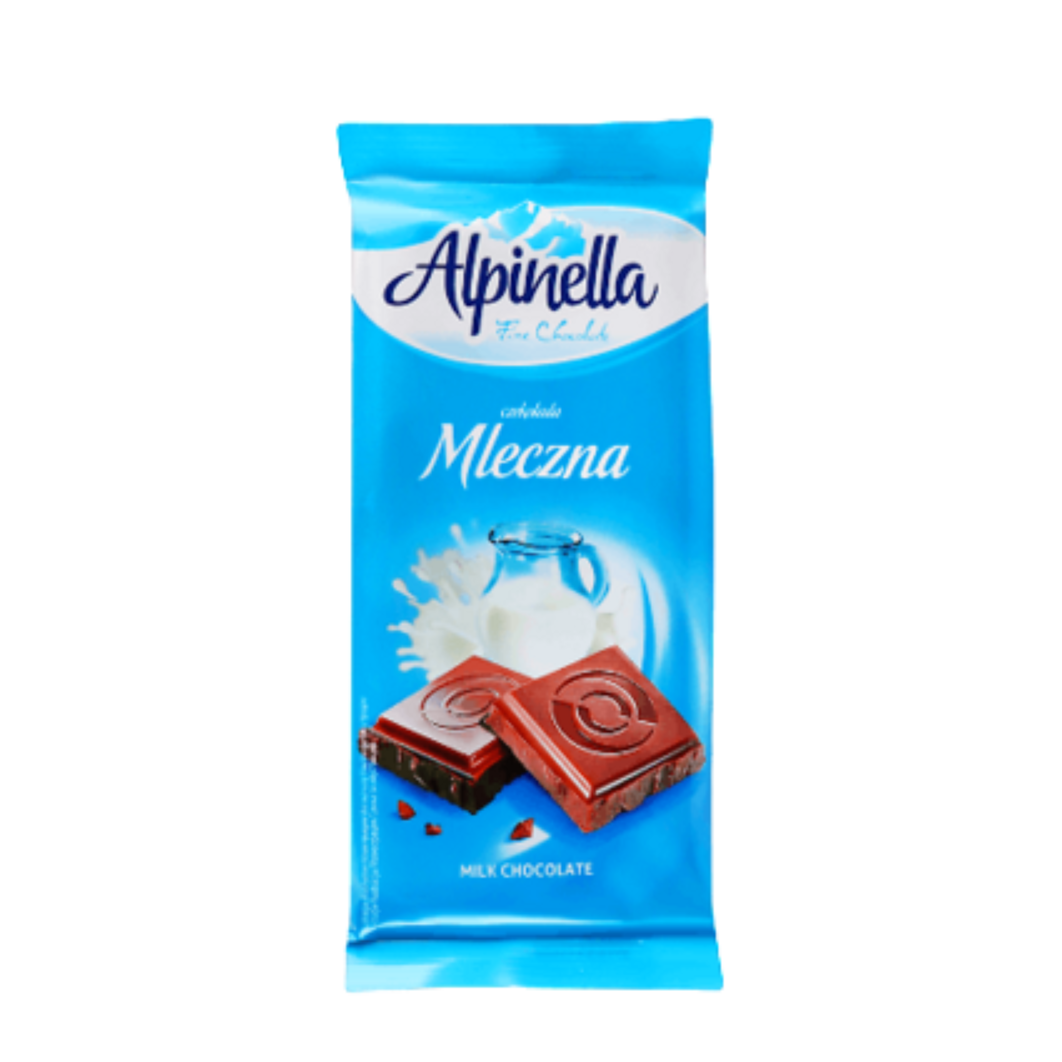Chocolate Alpinella Mleczna 90g