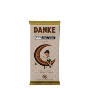 Chocolate Flow Amendoas Danke 90g