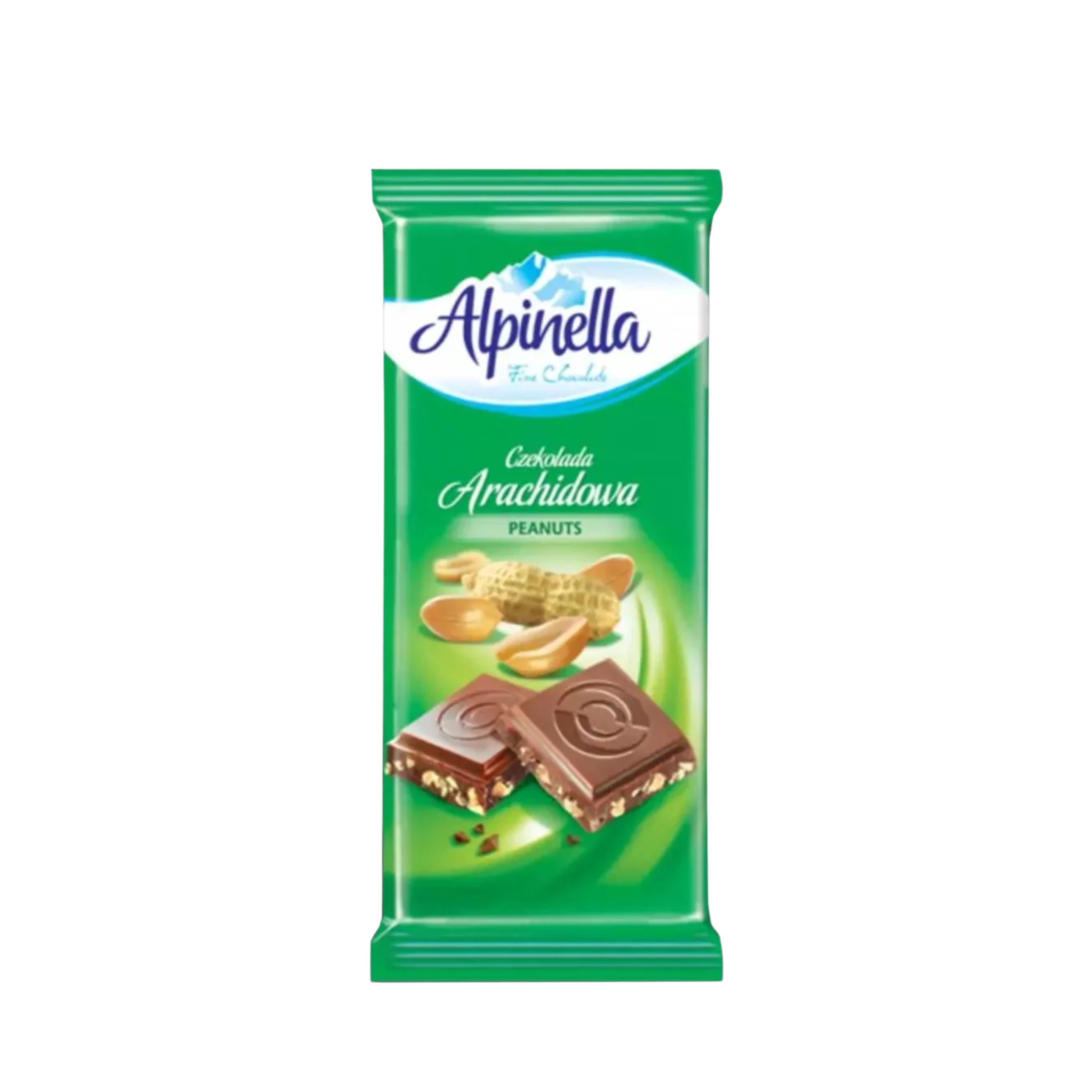 Chocolate Alpinella Arachidowa 90g