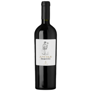 Vinho Primitivo Di Salento Conti Uttiere Ancile 750ml