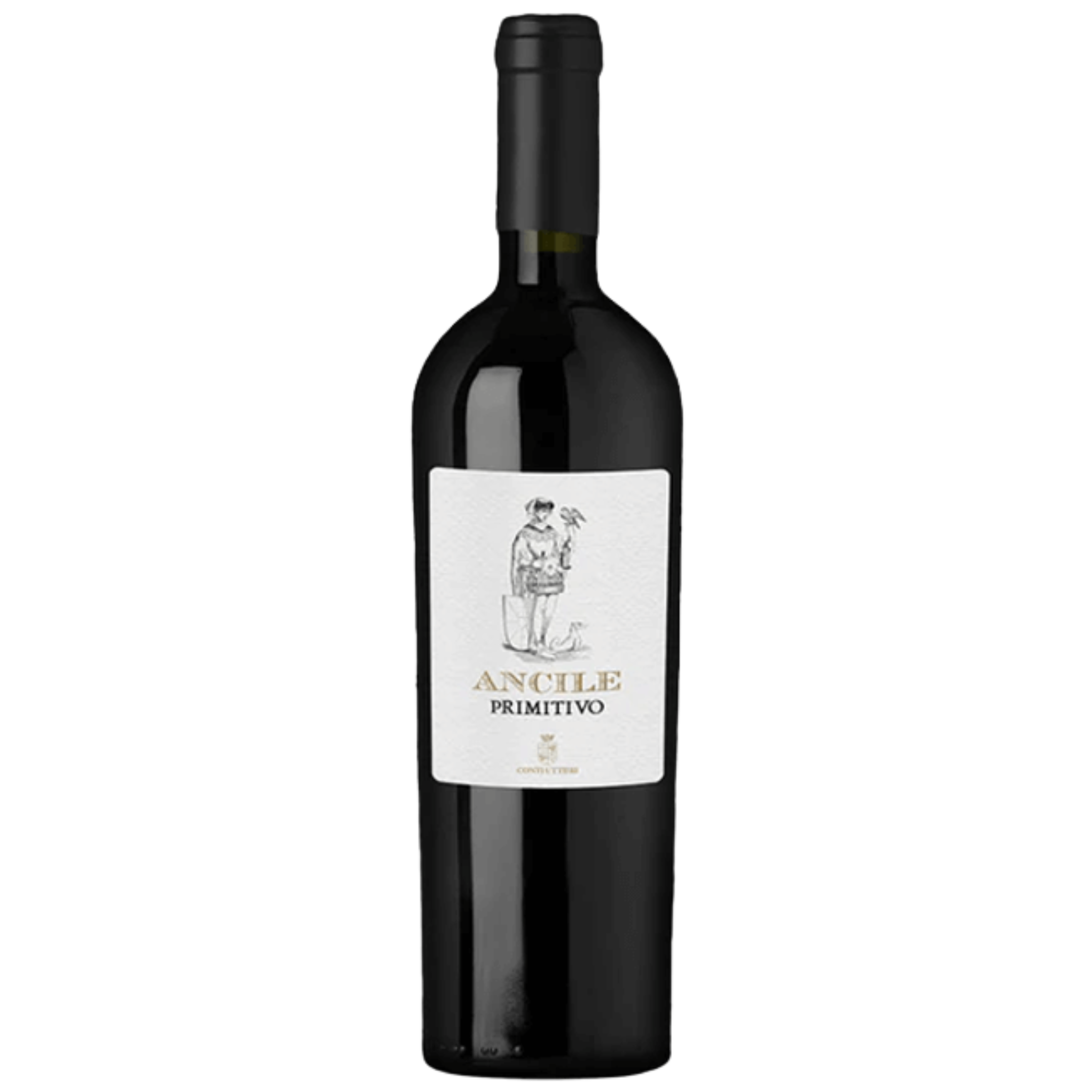 Vinho Primitivo Di Salento Conti Uttiere Ancile 750ml