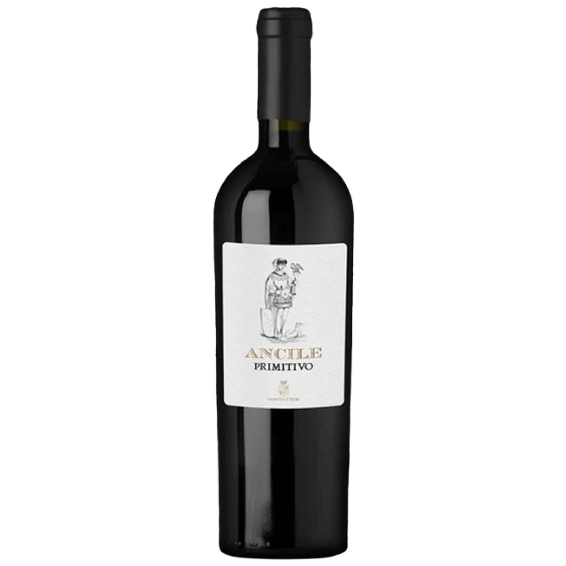 Vinho Primitivo Di Salento Conti Uttiere Ancile 750ml