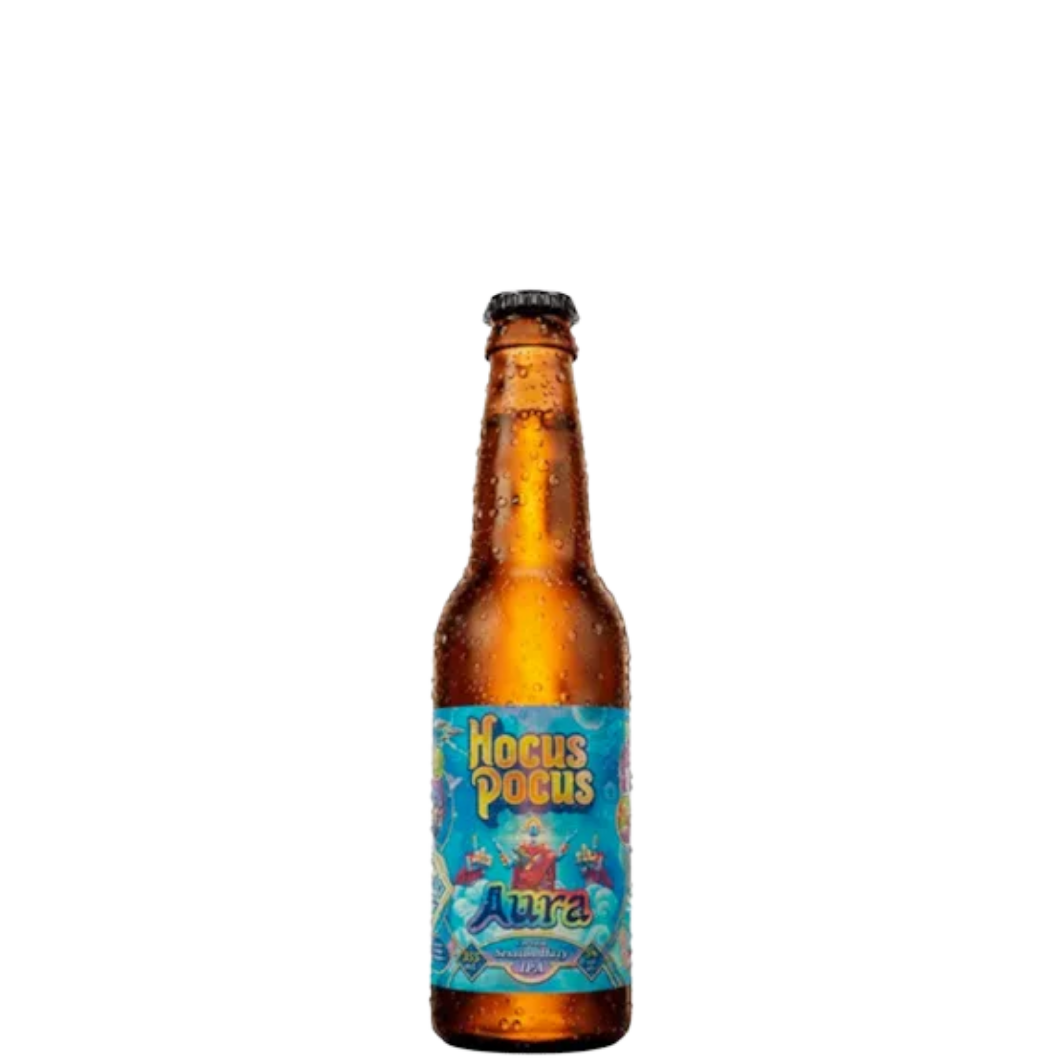 Cerveja Hocus Pocus Aura Session Ipa 355ml