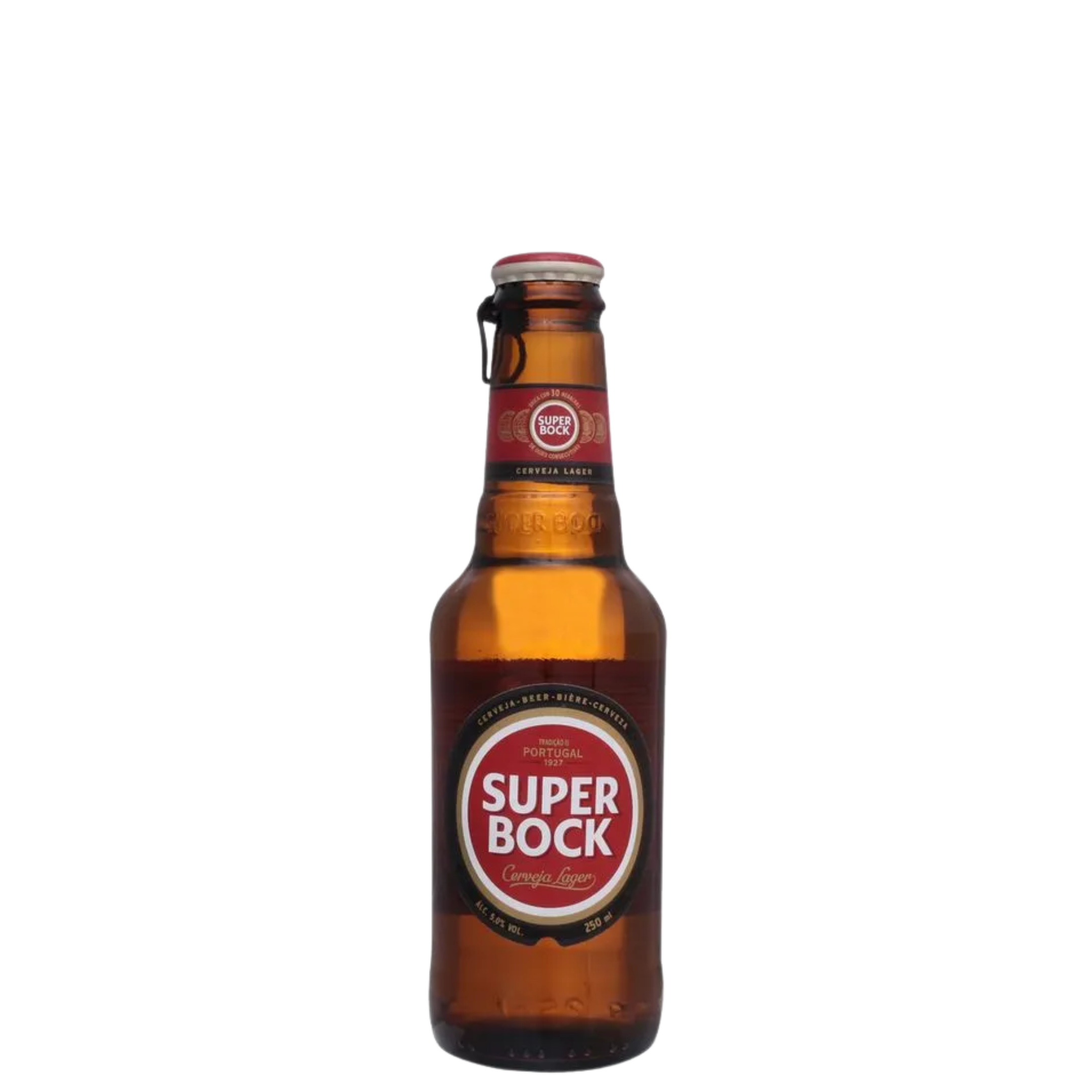 Cerveja Super Bock Lager 250ml