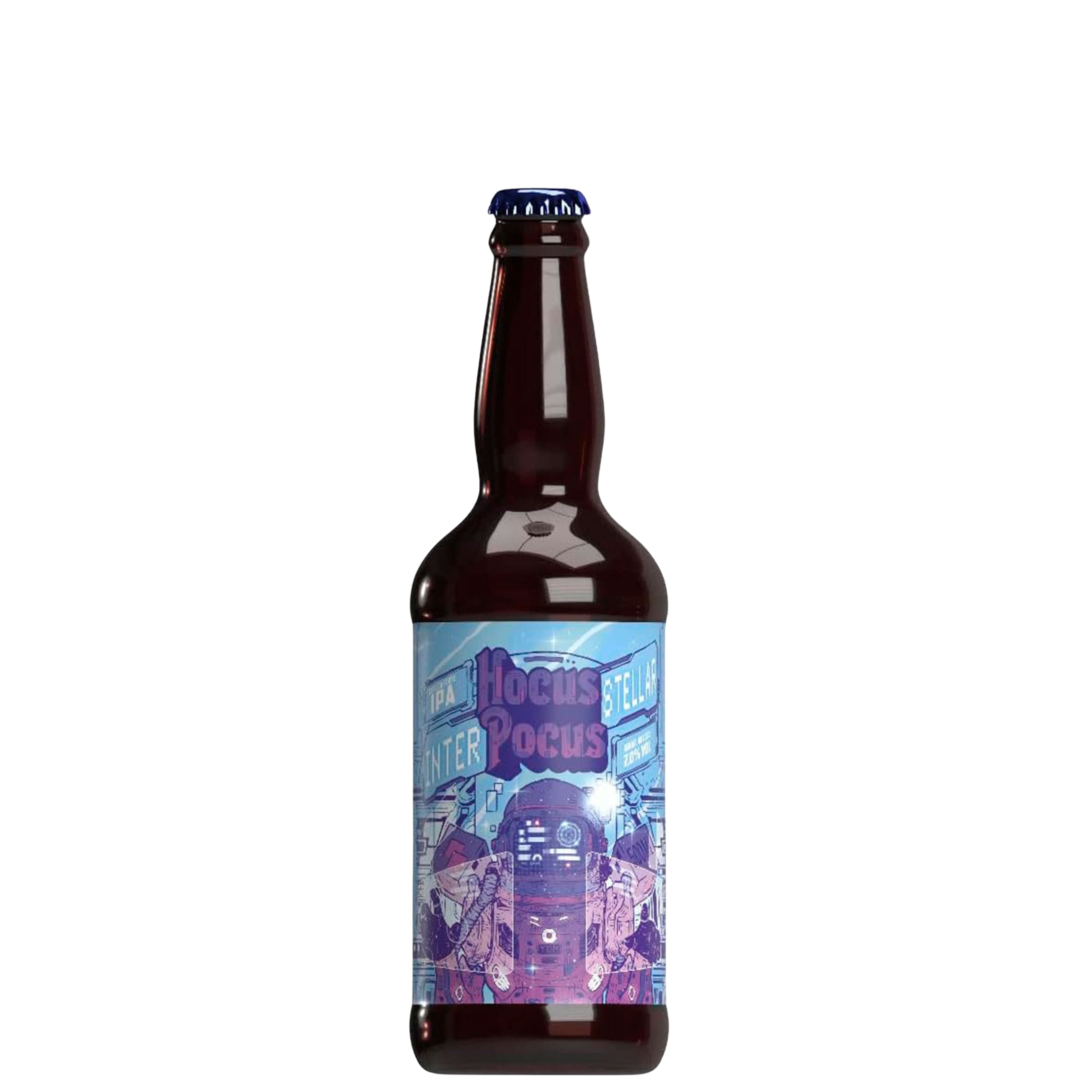 Cerveja Hocus Pocus Interstellar Amer Ipa 500ml