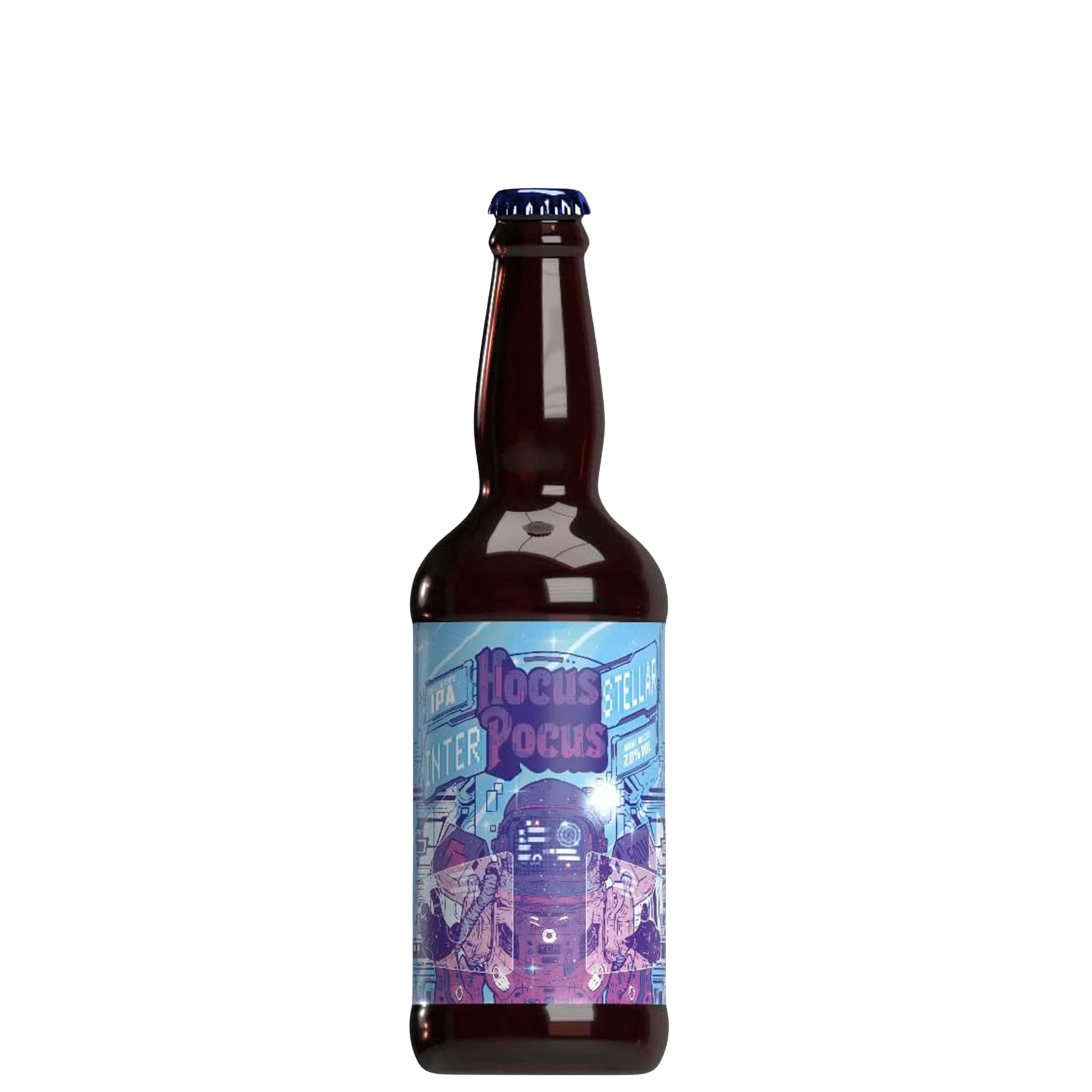 Cerveja Hocus Pocus Interstellar Amer Ipa 500ml