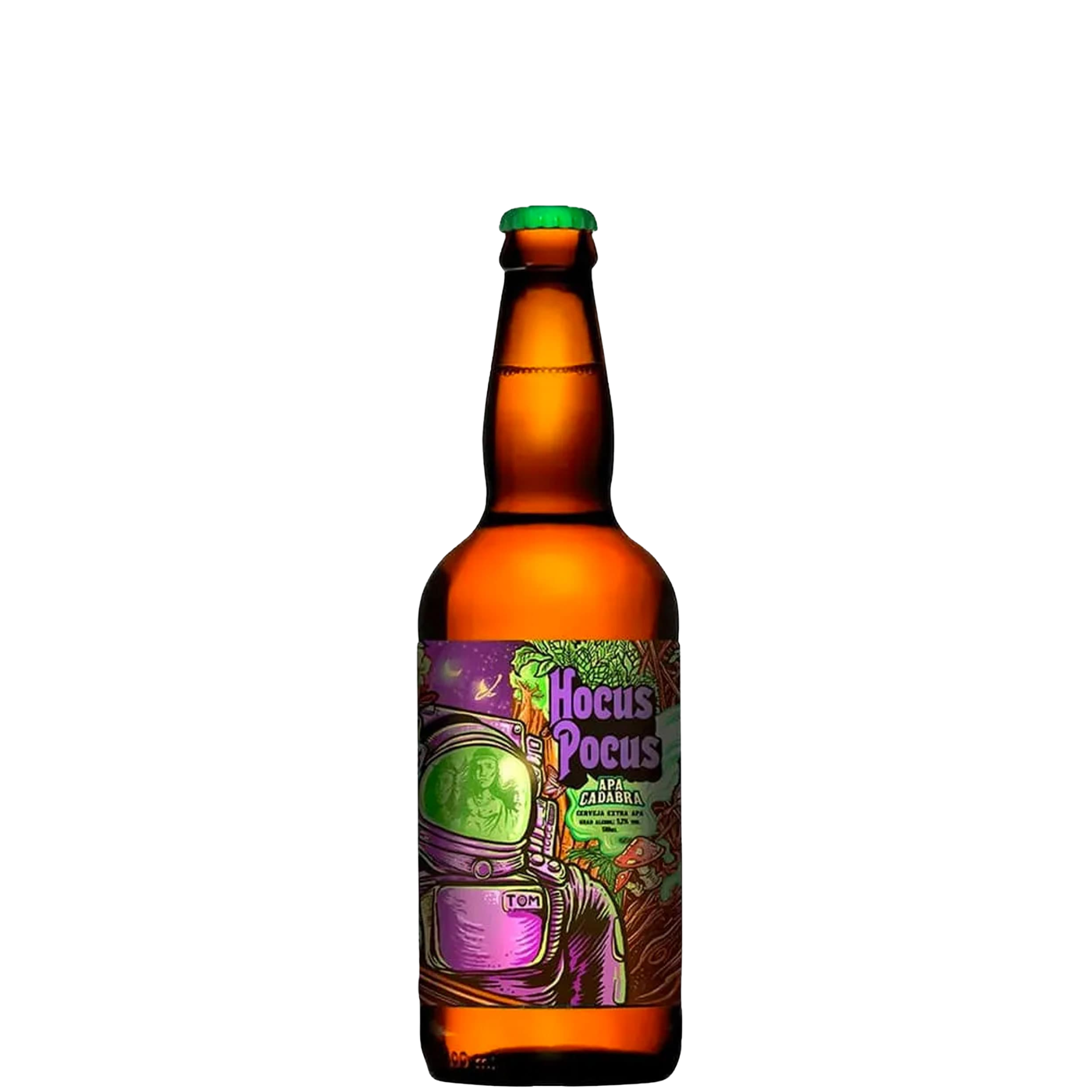 Cerveja Hocus Pocus Apa Cadabra 500ml