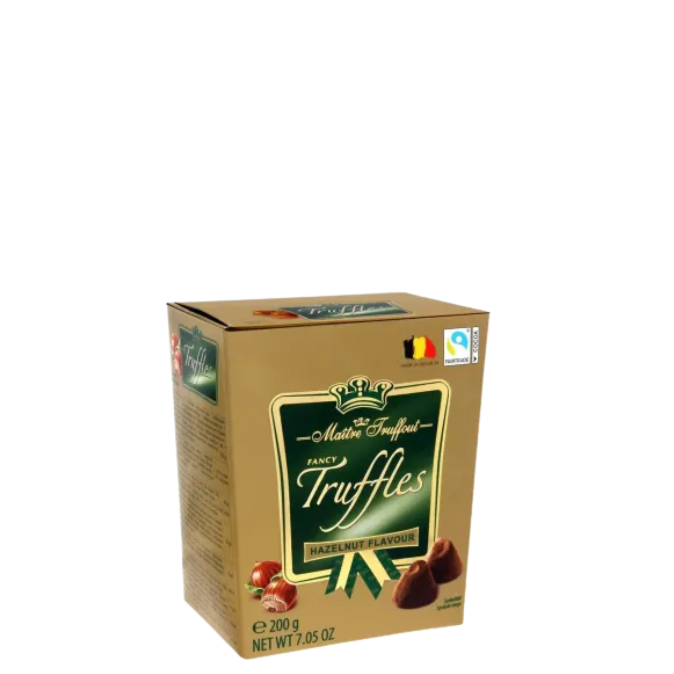 Trufas Maitre Hazelnut 200g