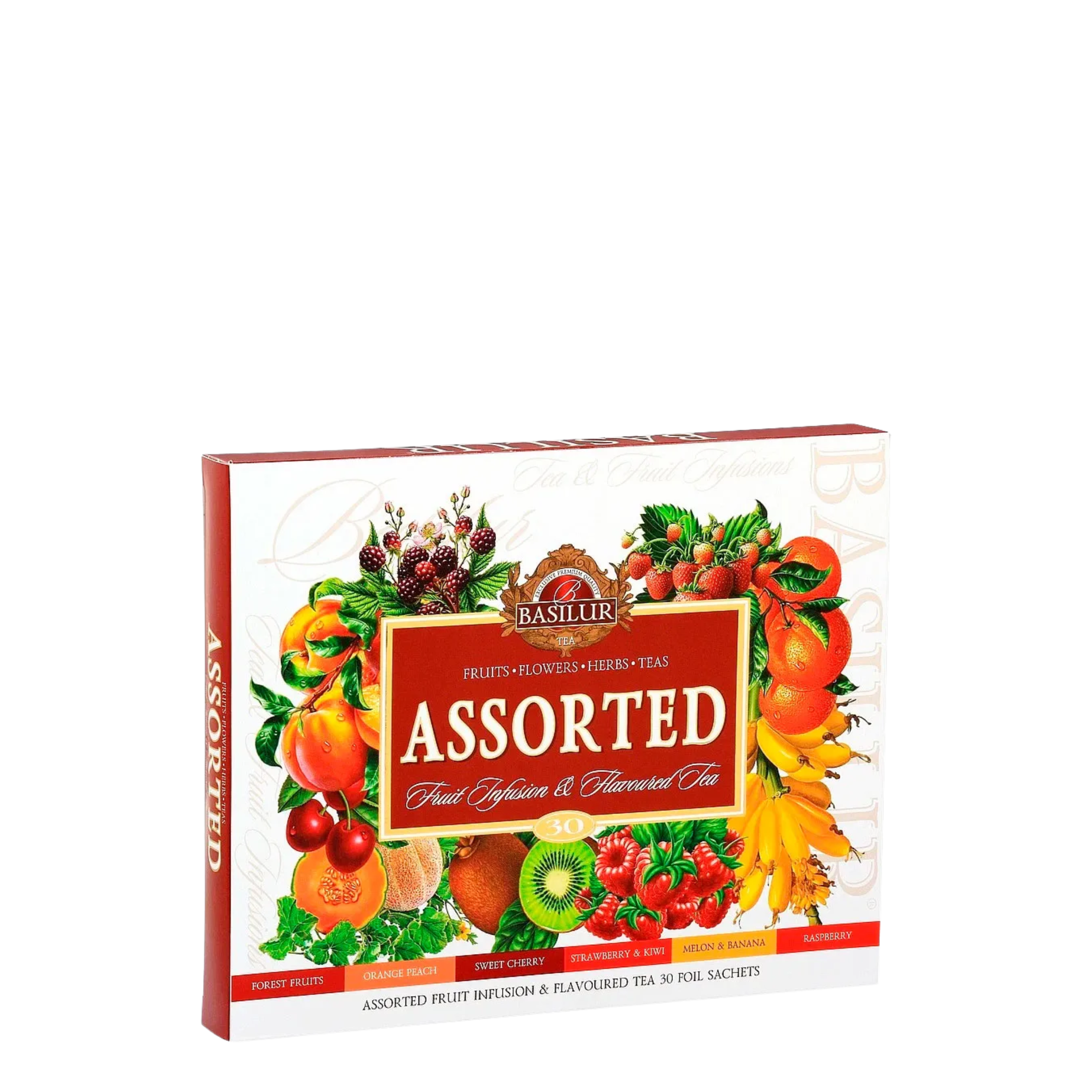 Chá de Frutas Sortidas Basilur 53 g