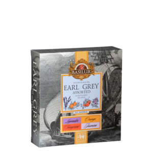 Chá Basilur Preto Sortido 80g