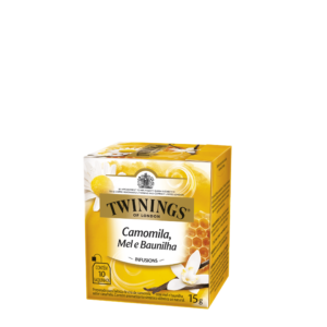 Chá Twinings Camomile, Honey & Vanilla 15g