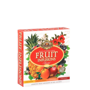 Chá Basilur Frutas Sortidas 72 g