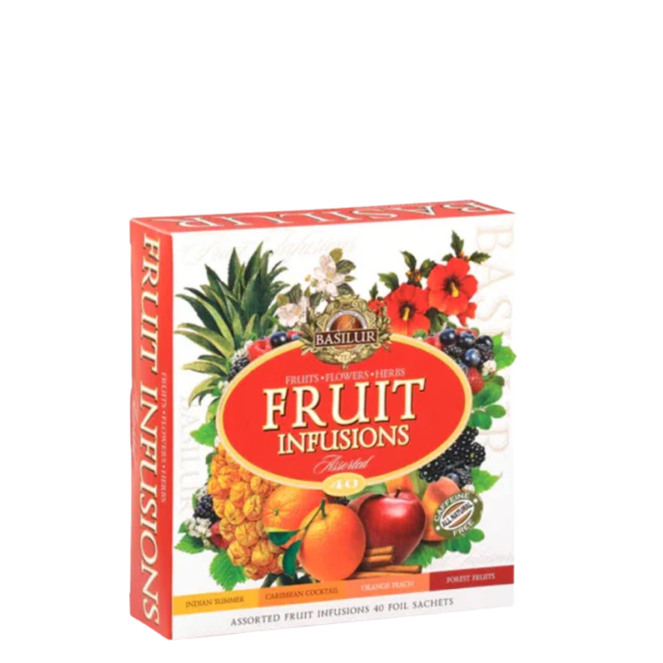 Chá Basilur Frutas Sortidas 72 g