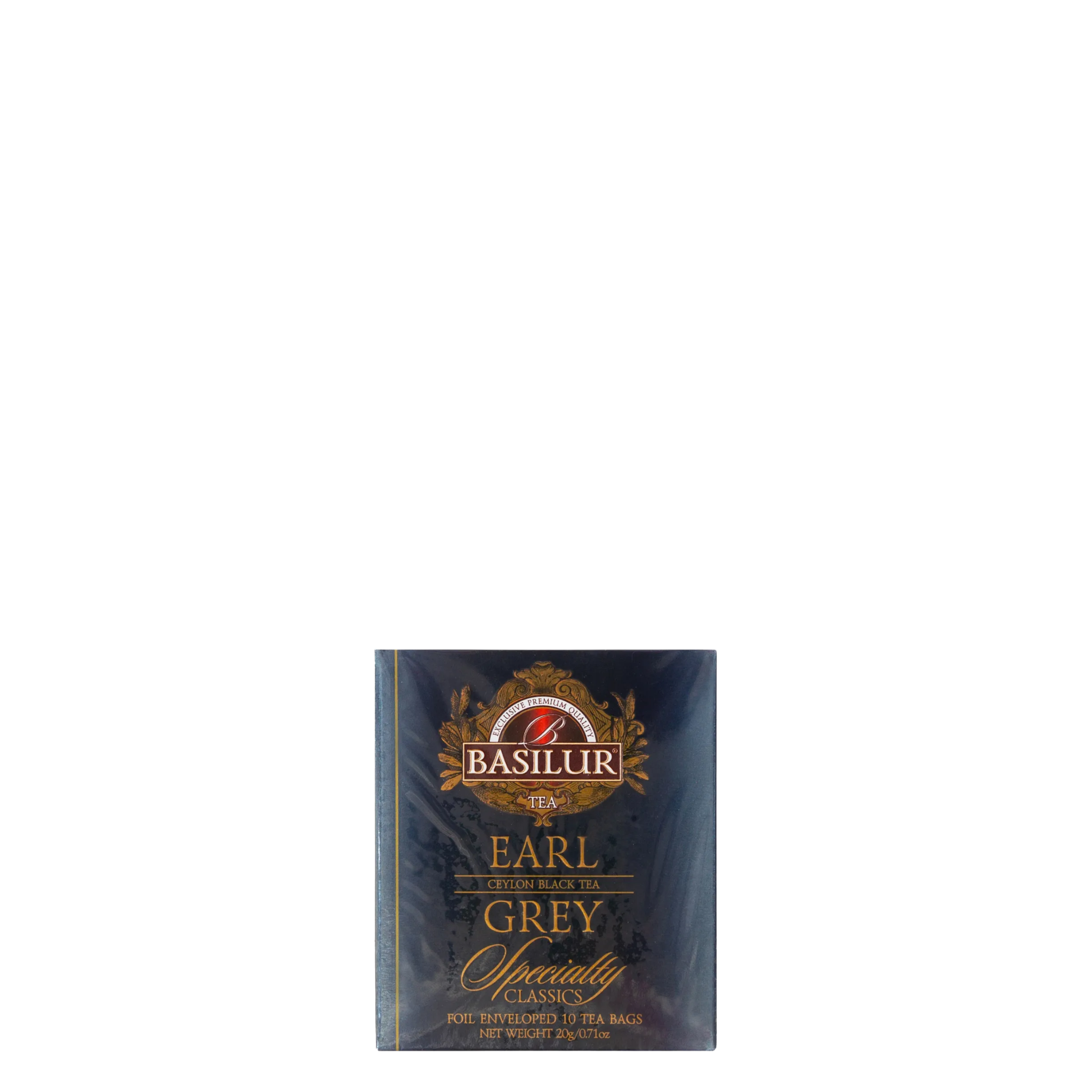 Cha Imp Basilur Preto Earl Grey 20g