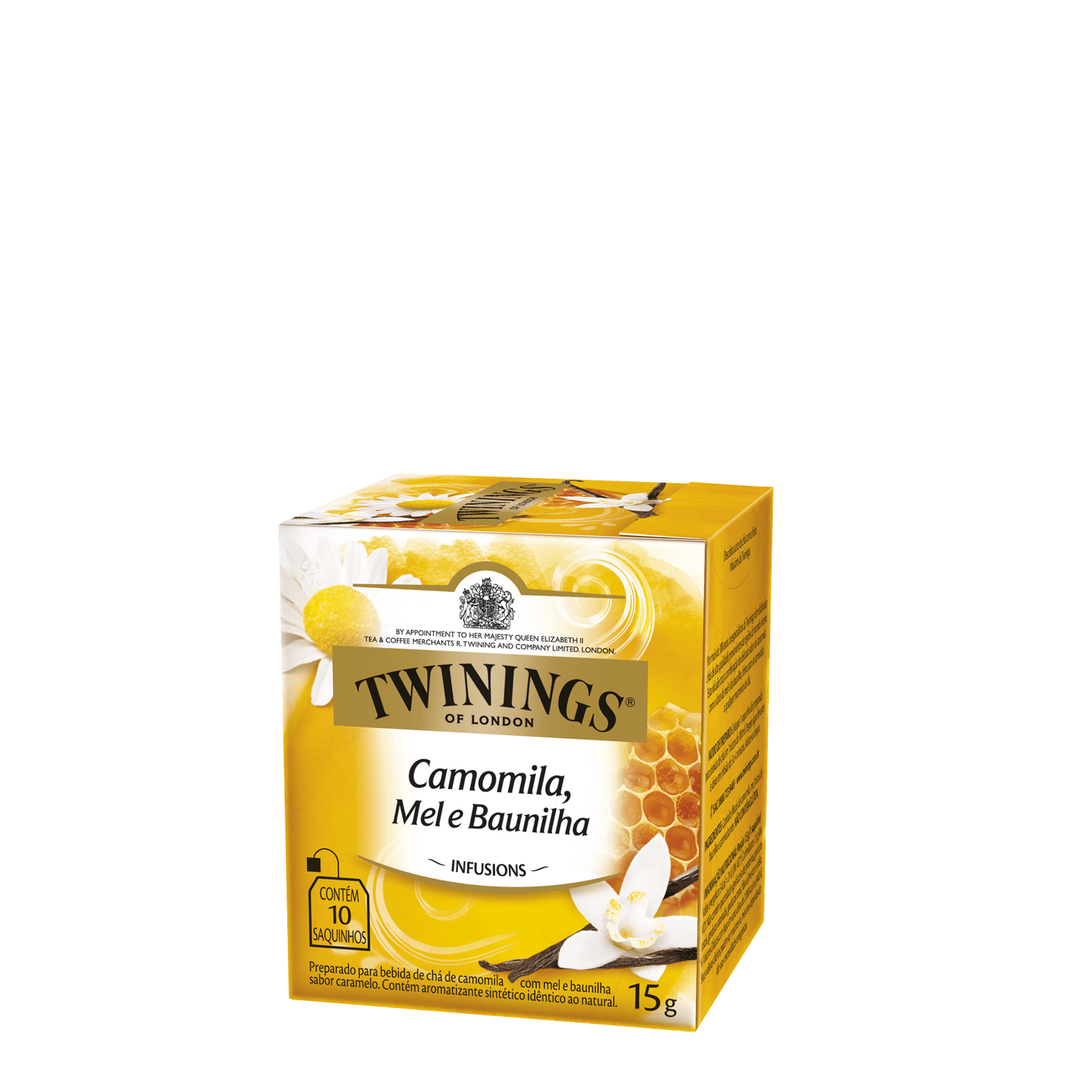 Chá Twinings Camomile, Honey & Vanilla 15g