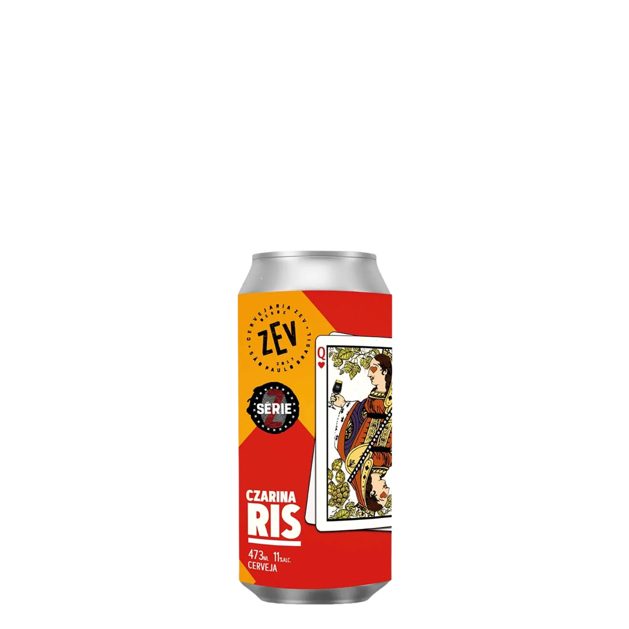 Cerveja Zev Czarina Ris 473ml