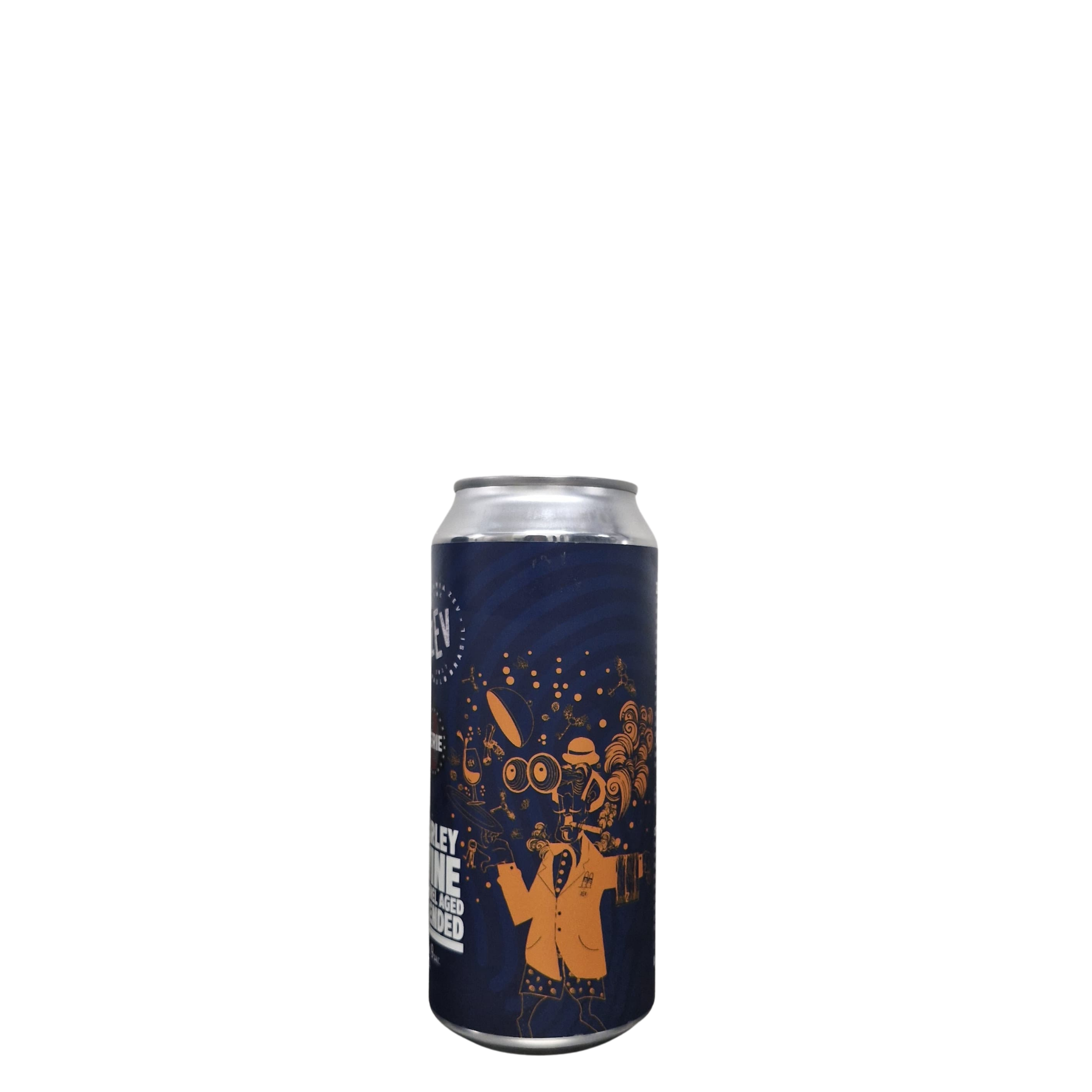 Cerveja Zev Barley Wine Blended 473ml