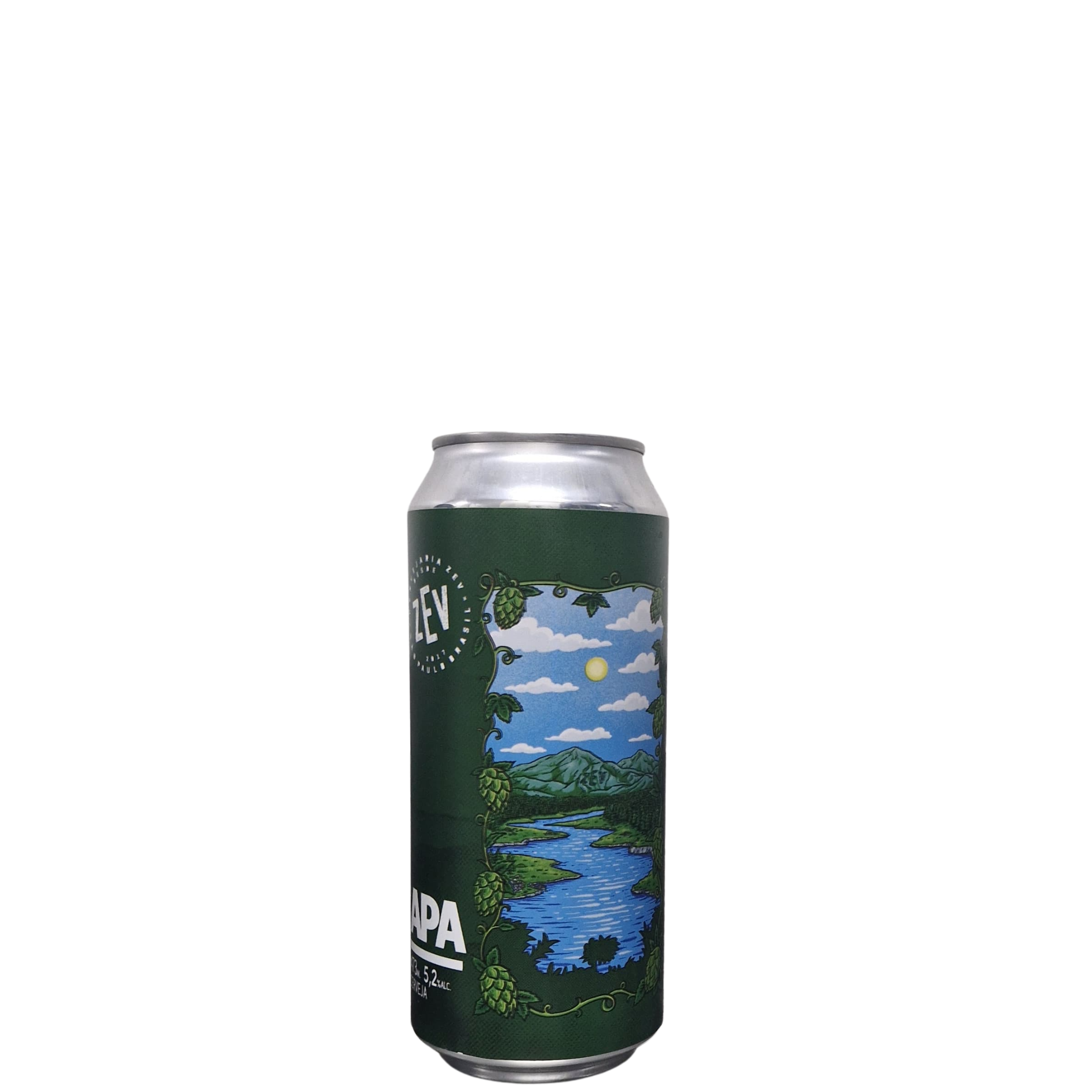 Cerveja Zev Apa  473 ml