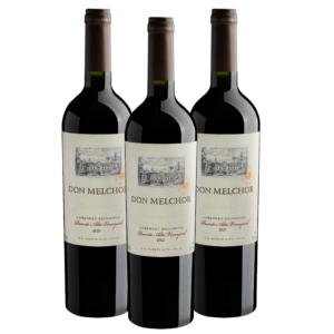Kit 3 Vi Don Melchor Cab Sauv 2020/21/22 750ml