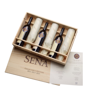Kit 6 Vinhos Sena Blend Vertical 2011/17/21 750ml