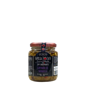 Caponata de Berinjela Família Tozato 180 g
