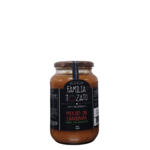 Molho Da Landinha Com Manjericão 550ml
