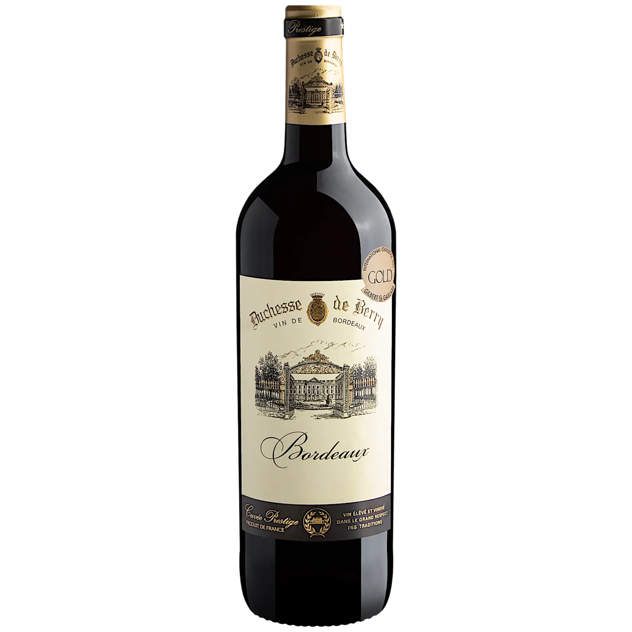 Vinho Duchesse de Berry Bordeaux Tto 750ml