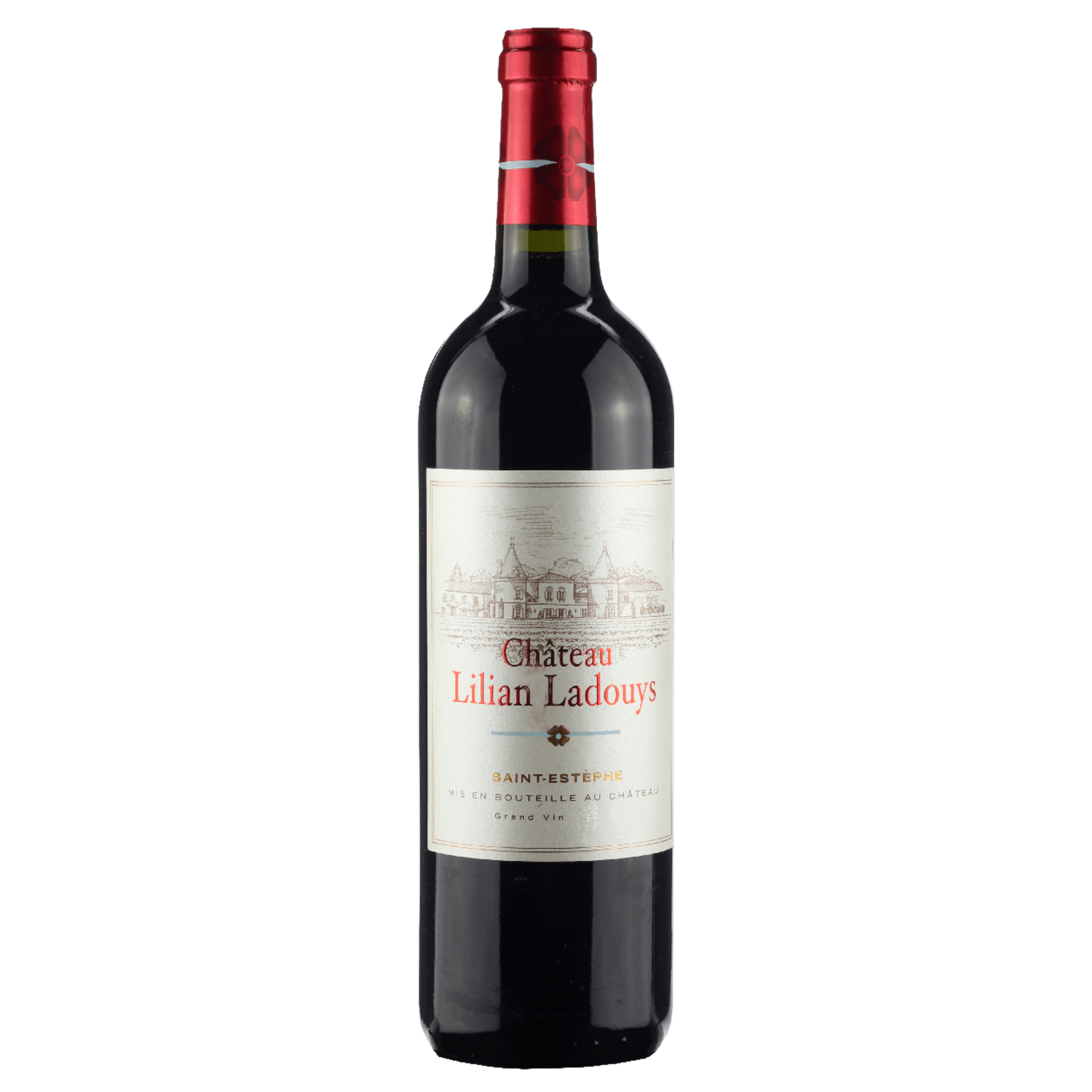 Vinho Château Lilian Ladouys Saint-Estèphe 2020 Tinto 750ml