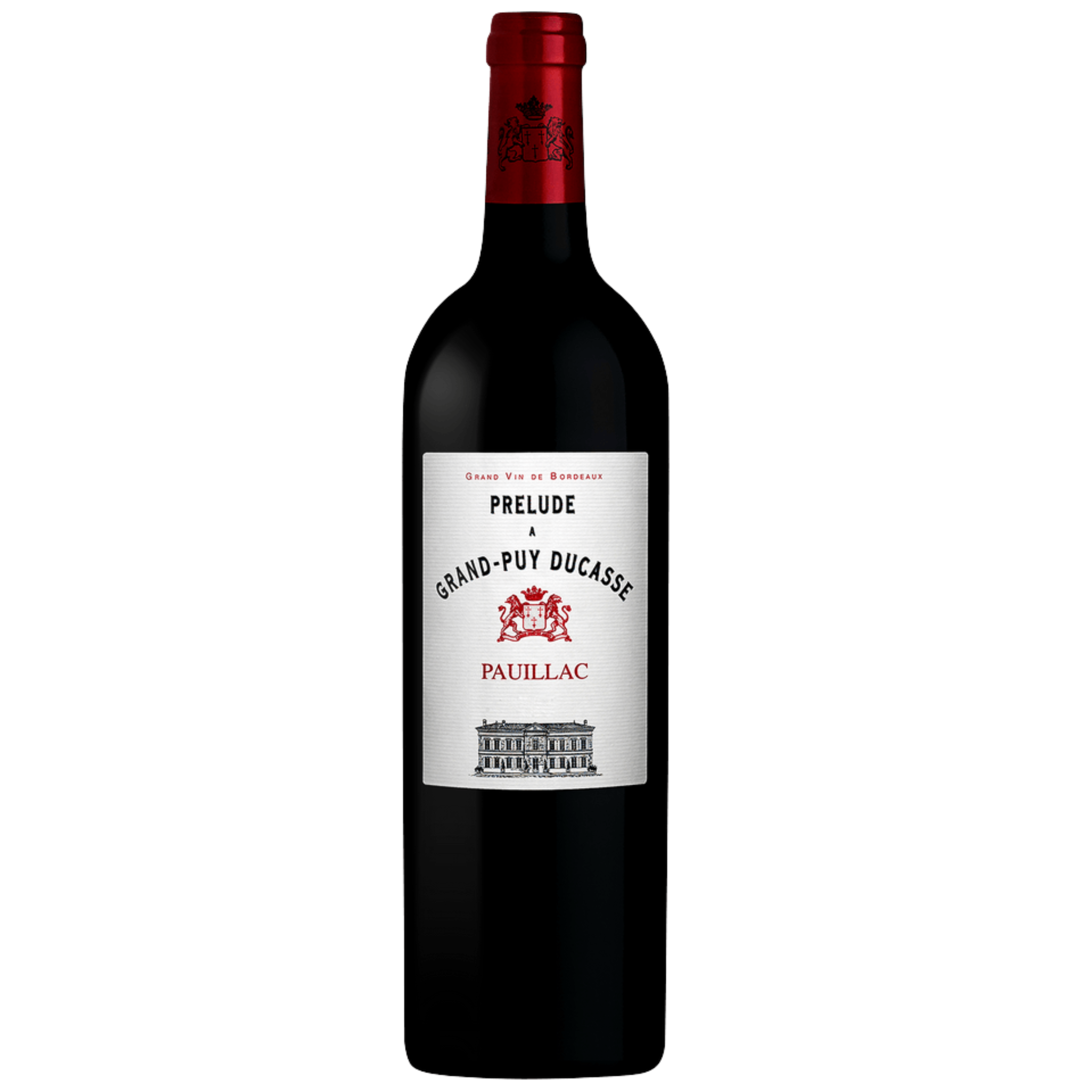 Vinho Prélude à Grand-Puy Ducasse Pauillac 2017 750ml