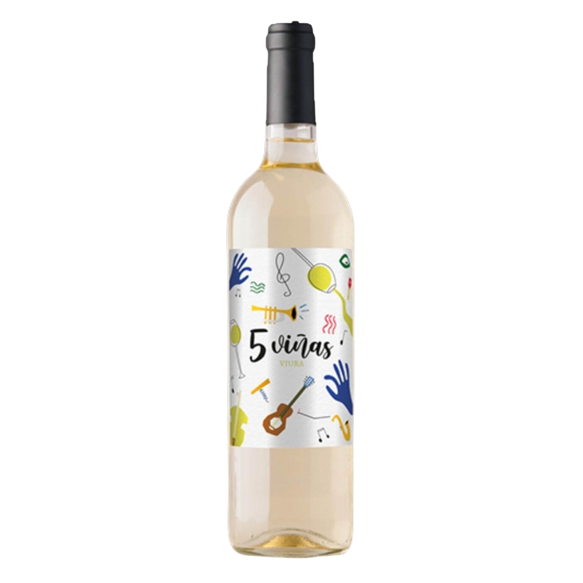 Vinho 5 Vinas Viura 750ml