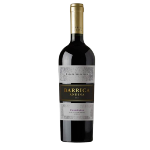 Vinho Barrica Andina Estate Selection Carmenere 750ml