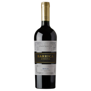 Vinho Barrica Andina Estate Selection Merlot 750ml